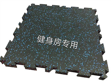 锁扣地垫应用